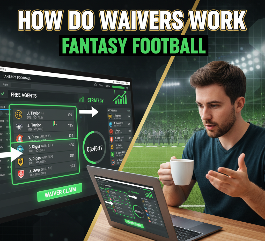 How Do Waivers Work Fantasy Football?
