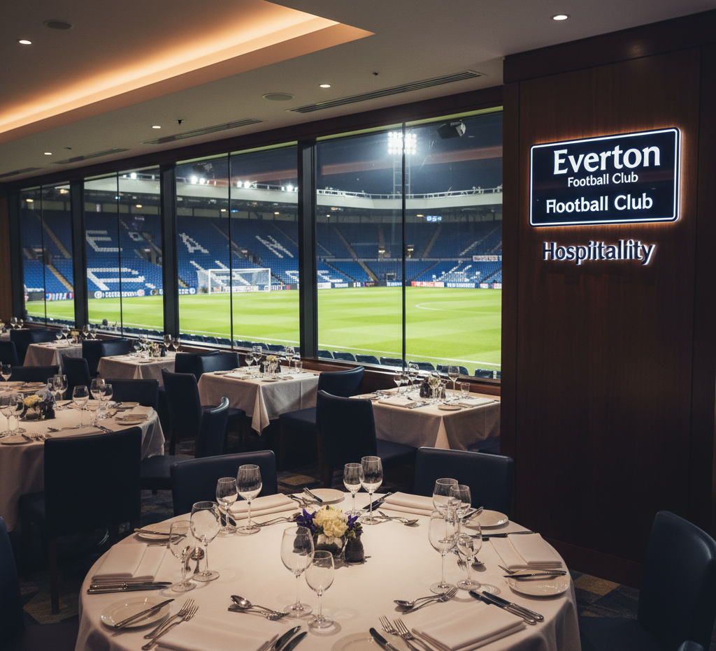 Everton Football Club Hospitality