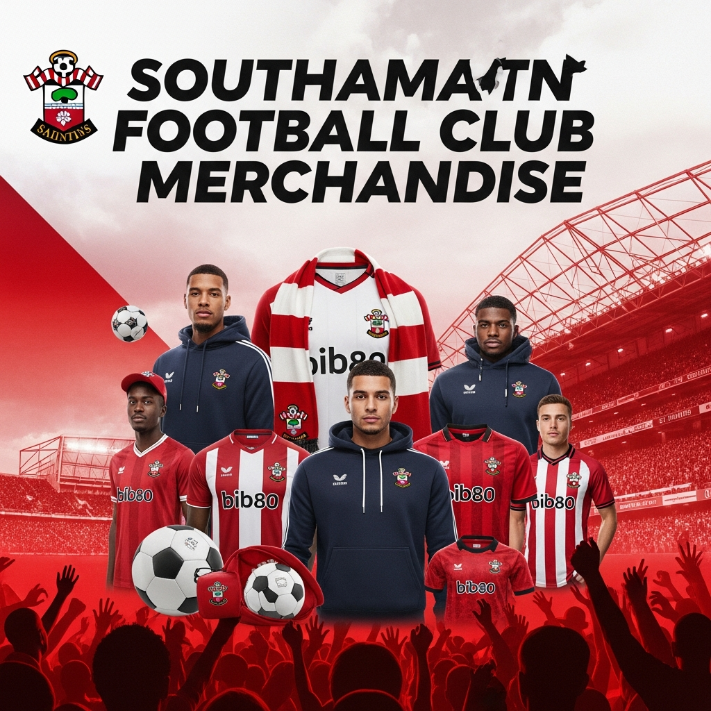 Southampton Football Club Merchandise