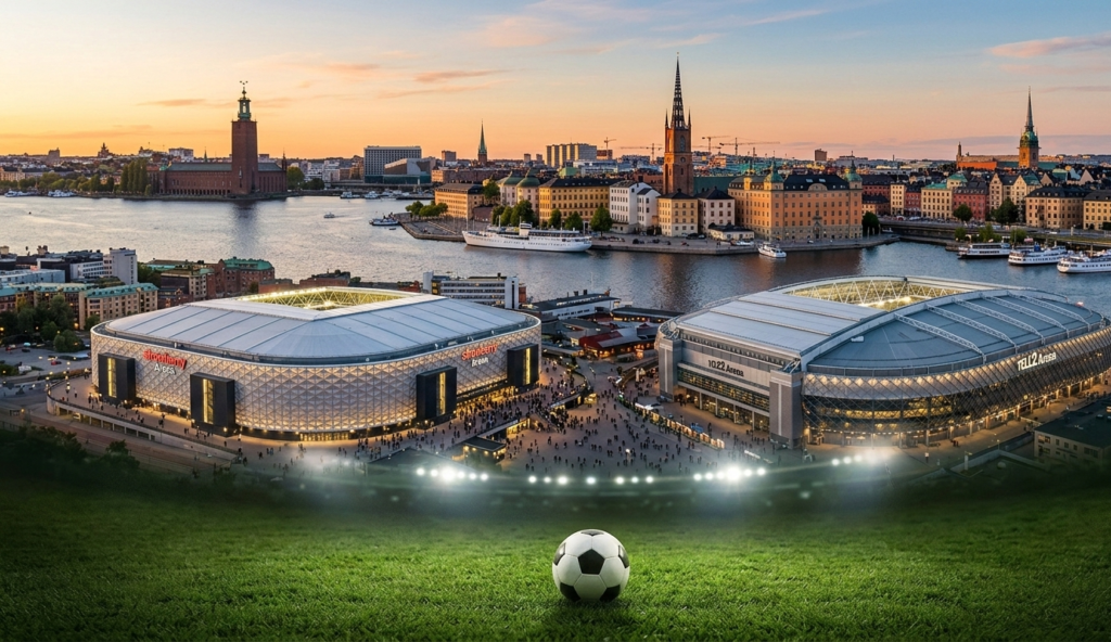 Football Clubs in Stockholm