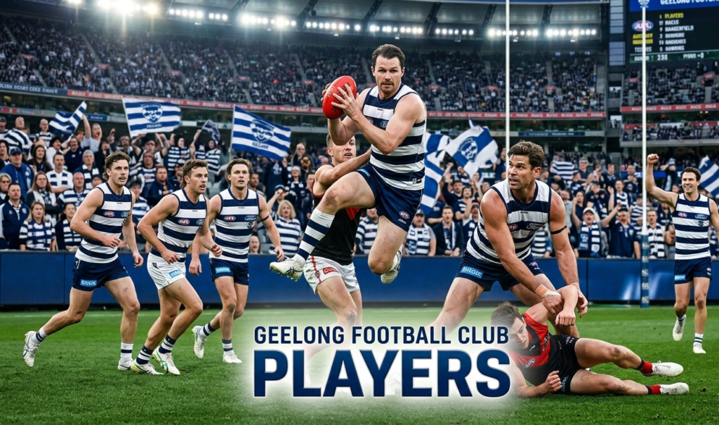Geelong Football Club Players