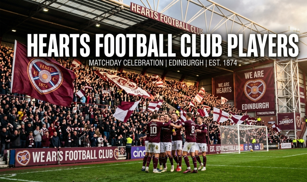 Hearts Football Club Players