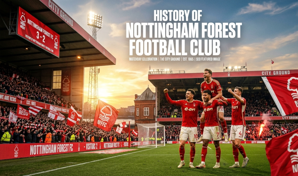 History of Nottingham Forest Football Club