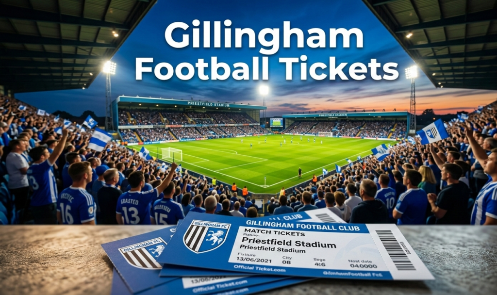 Gillingham Football Club Tickets