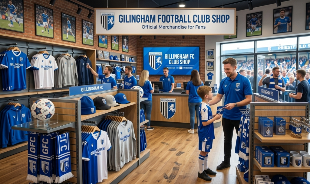 Gillingham Football Club Shop