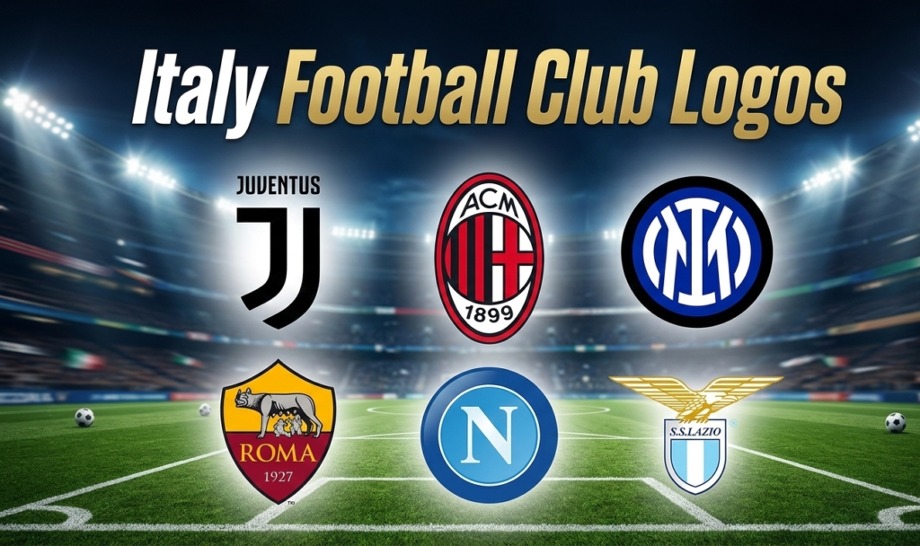 Italy Football Club Logo