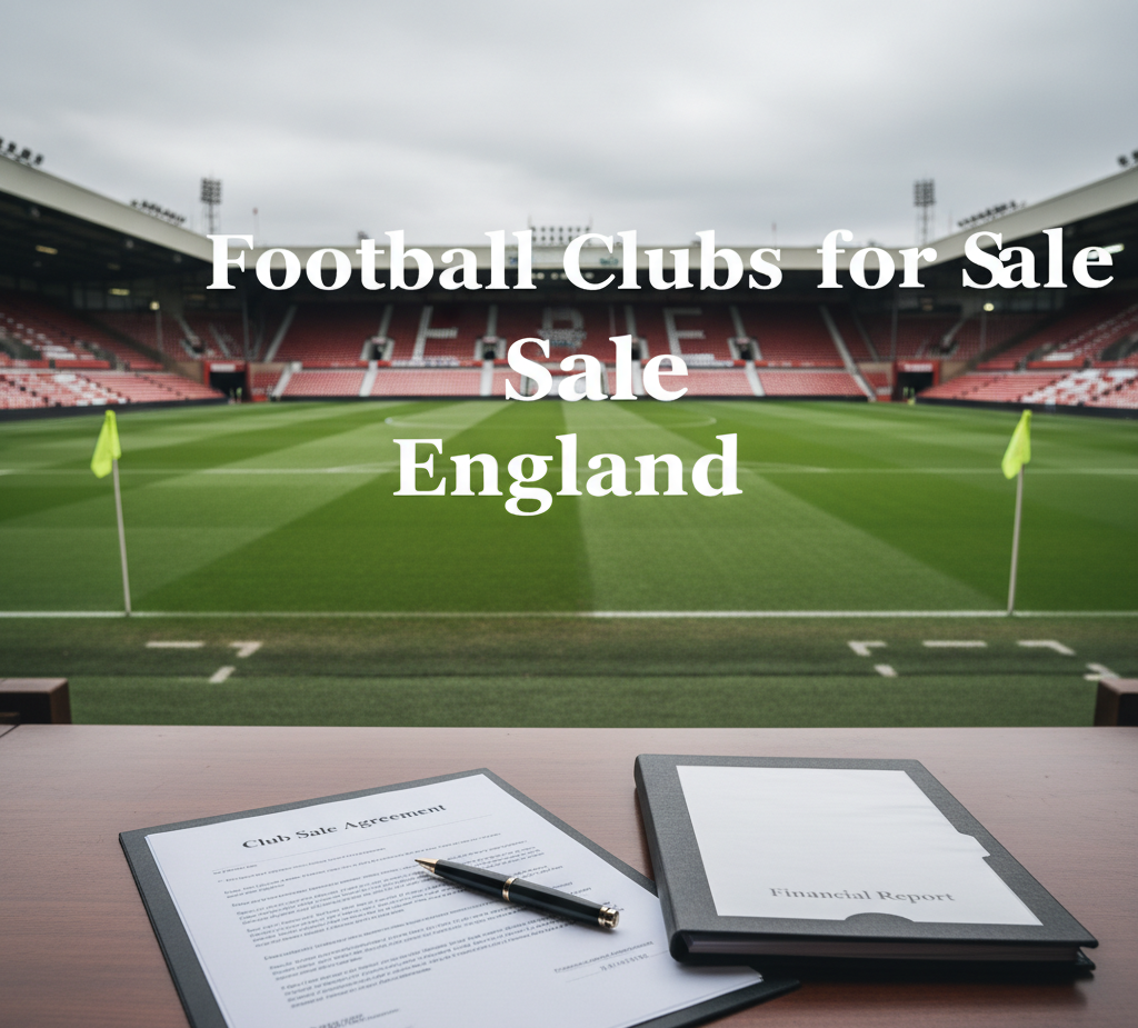 Football Clubs for Sale England