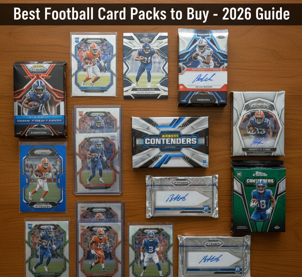 Best Football Card Packs to Buy