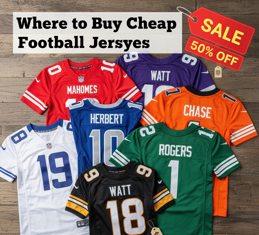 Where to Buy Cheap Football Jerseys