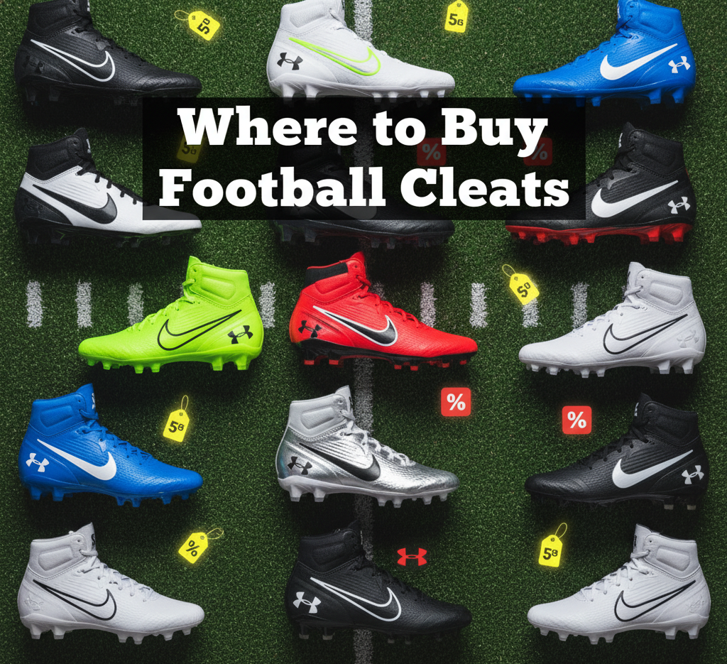Where to Buy Football Cleats