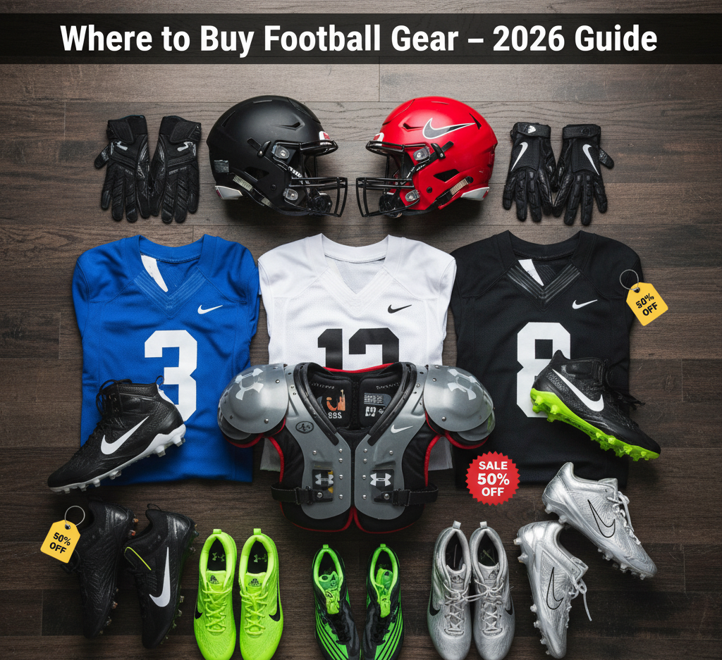 Where to Buy Football Gear