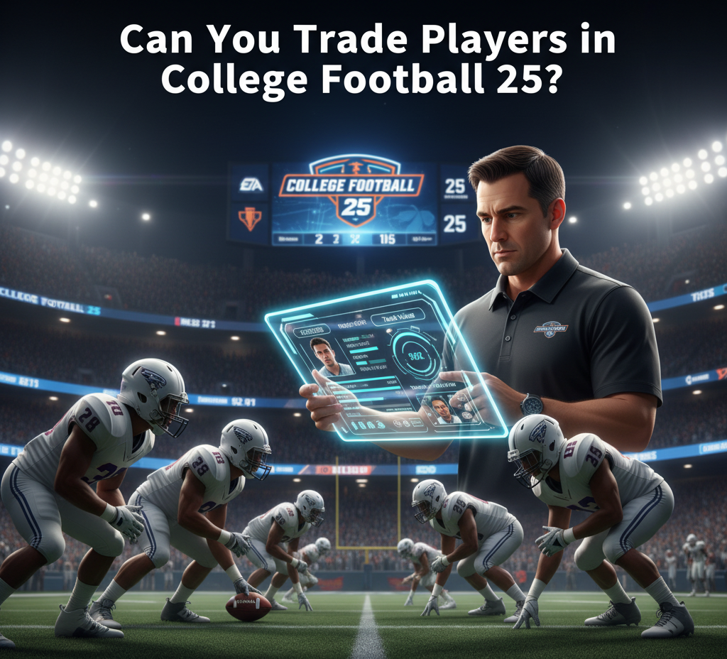 Can You Trade Players in College Football 25?