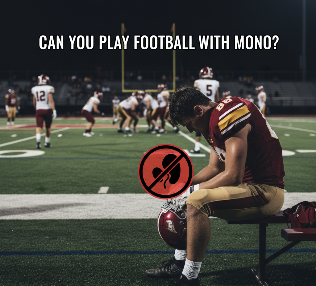 Can You Play Football with Mono?