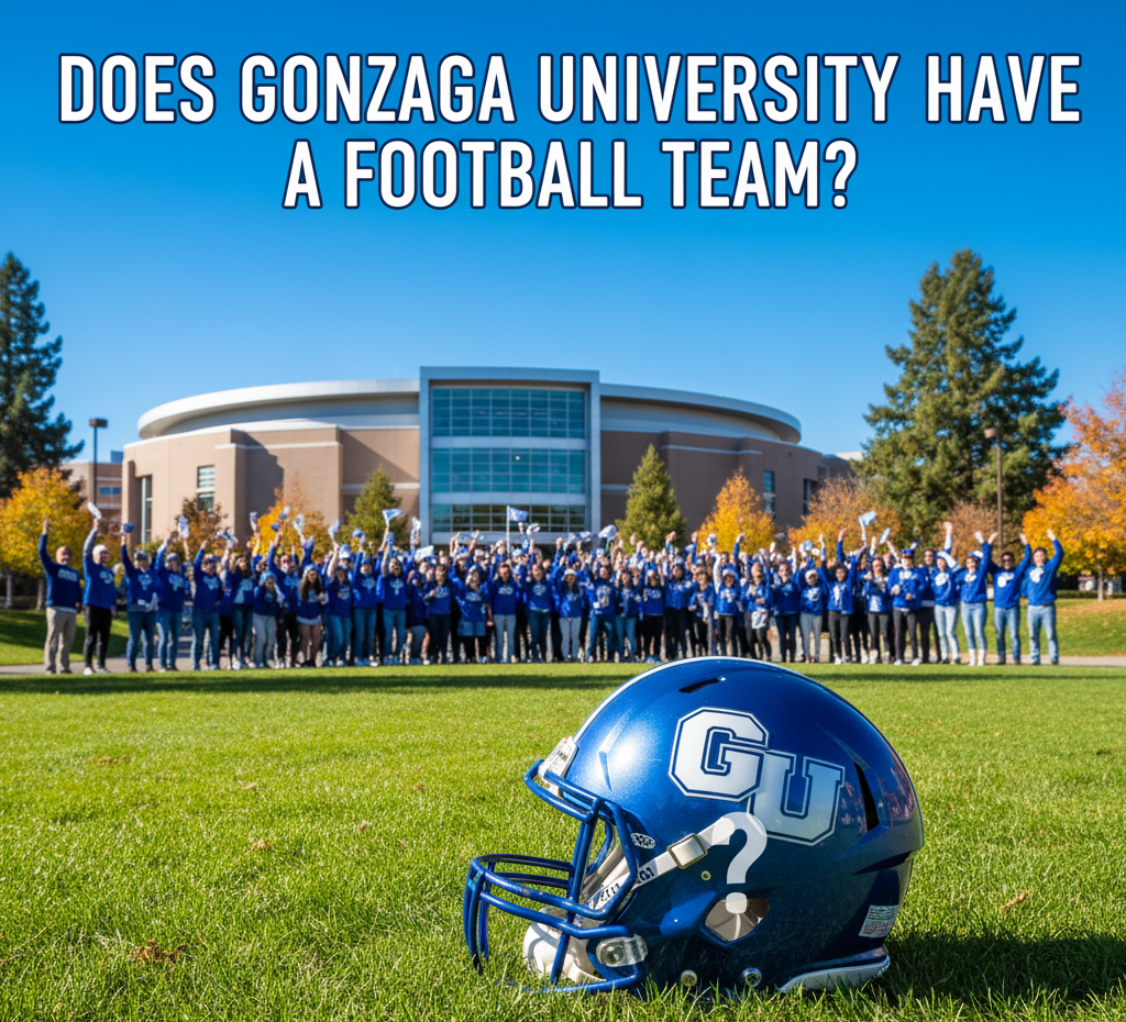 Does Gonzaga University Have a Football Team?