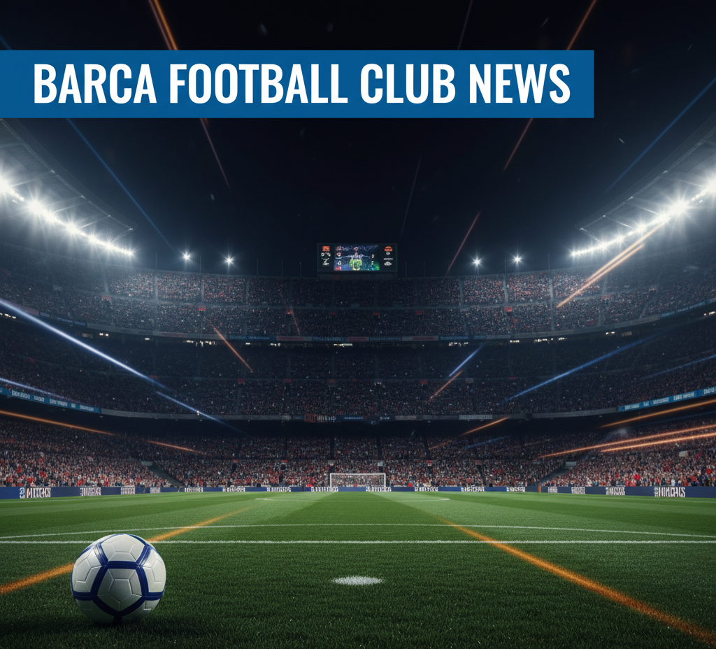 Barca Football Club News
