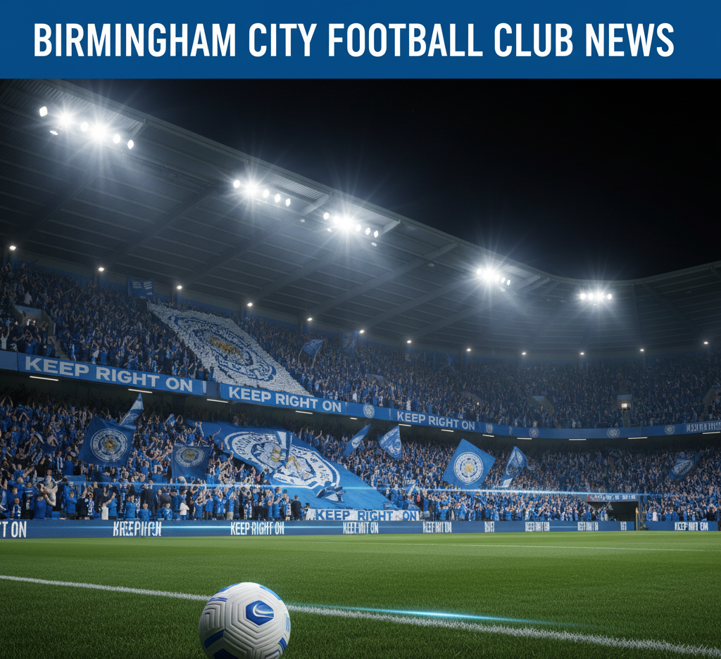 News Now Birmingham City Football Club