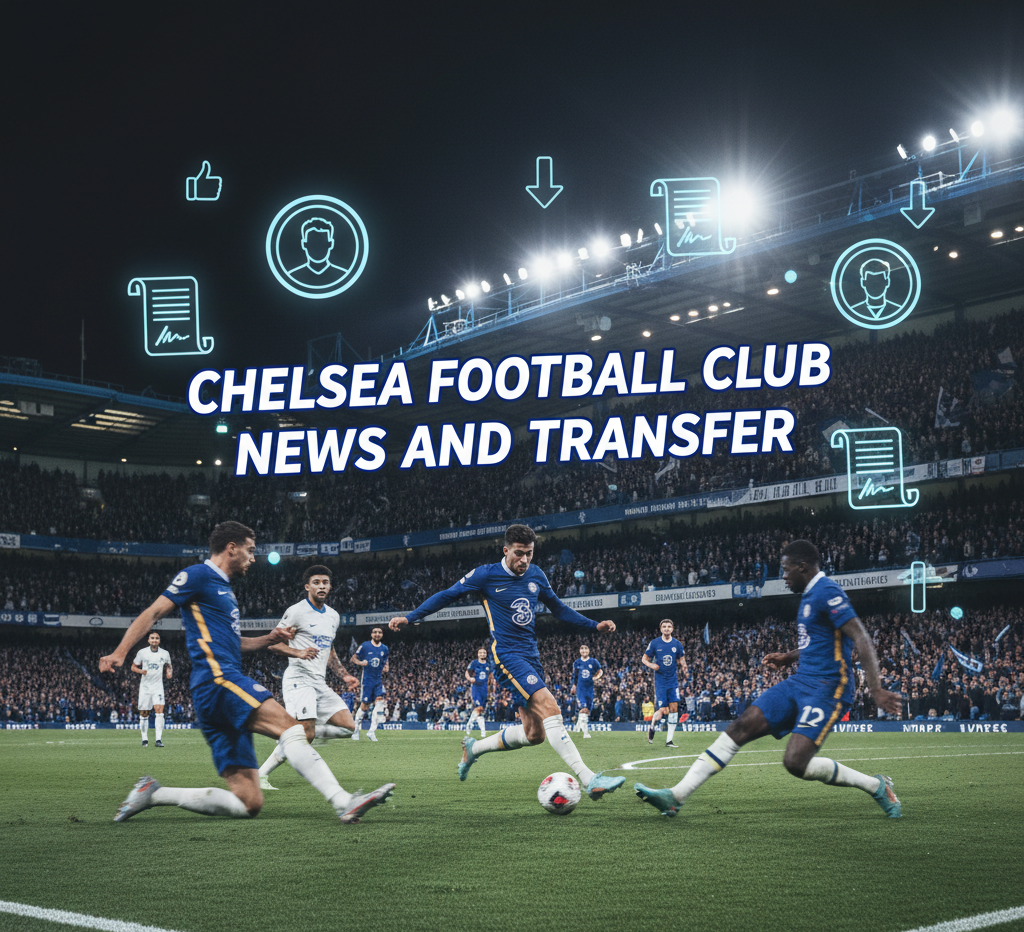 Chelsea Football Club News and Transfer