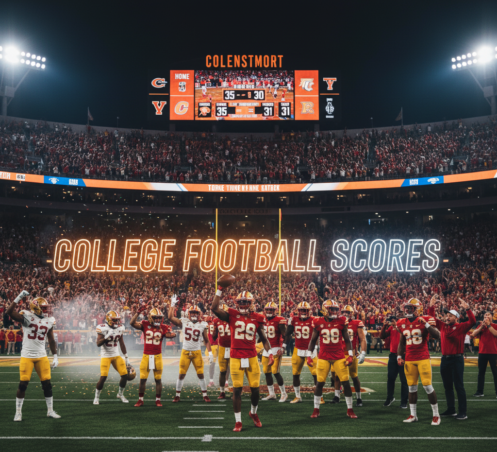 College Football Scores