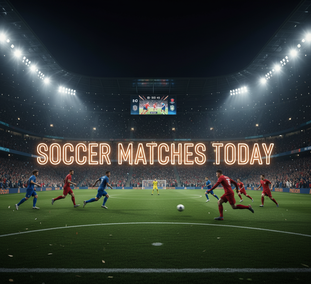 Soccer Matches Today