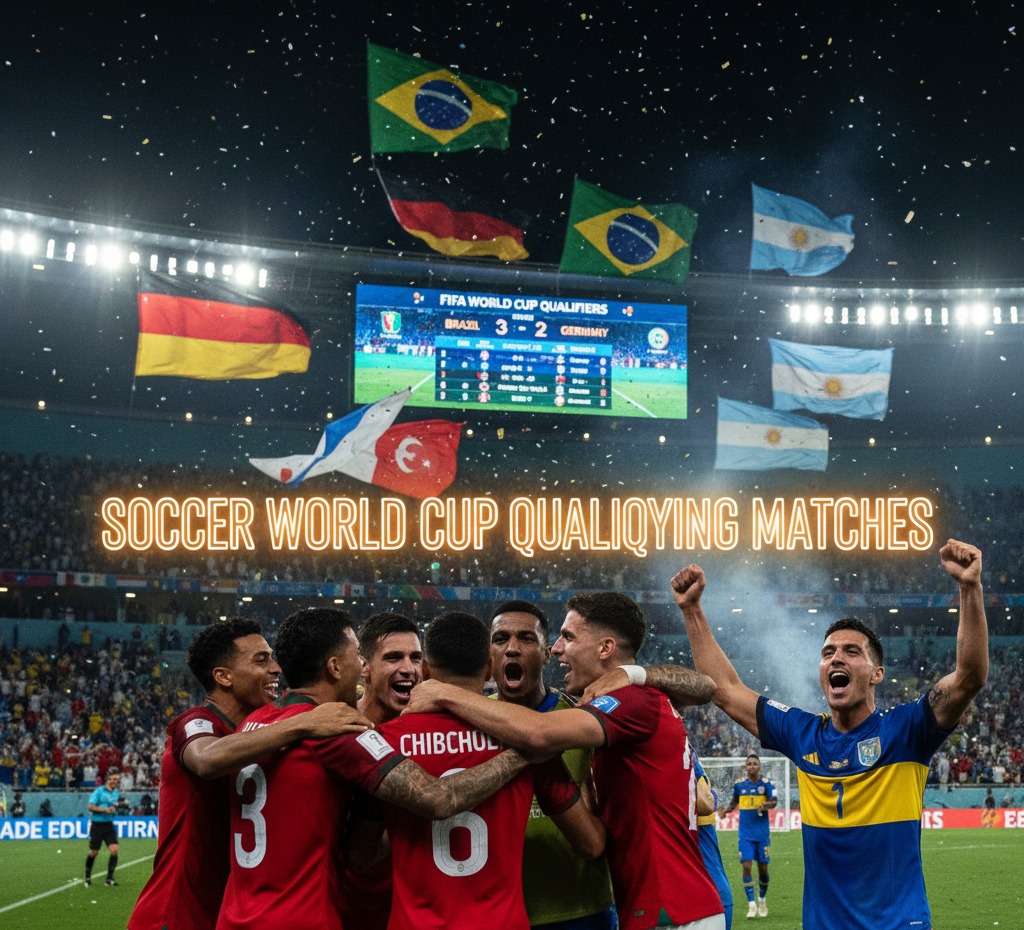 Soccer World Cup Qualifying Matches