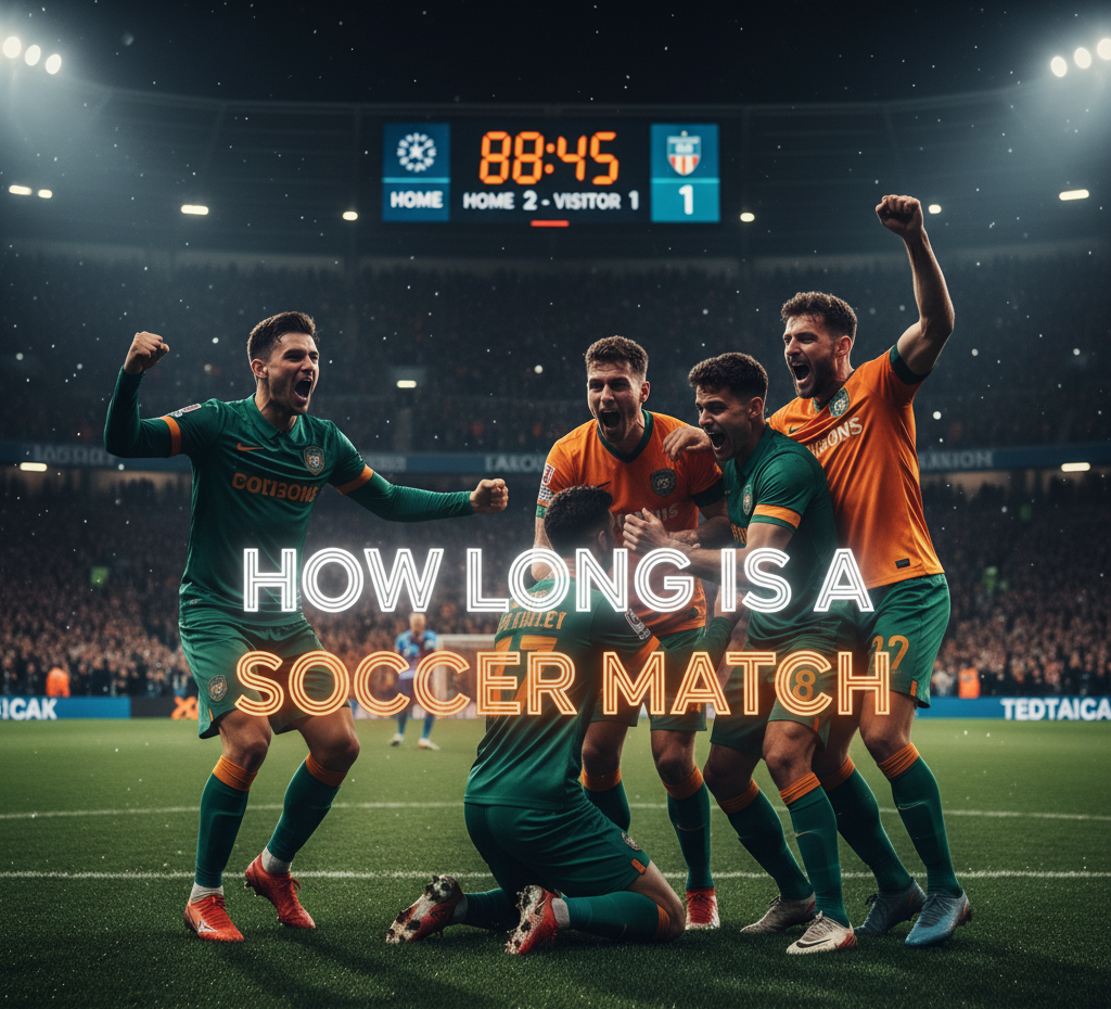 How Long Is a Soccer Match