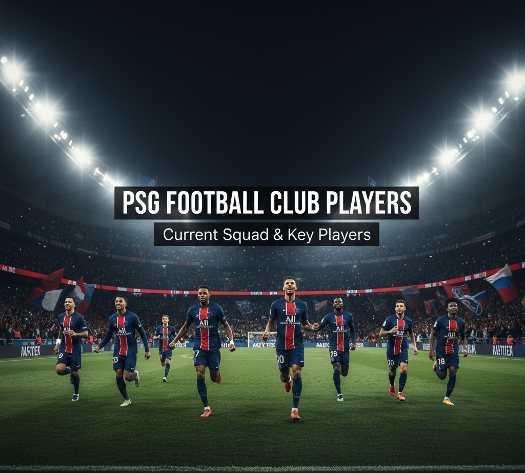 PSG Football Club Players
