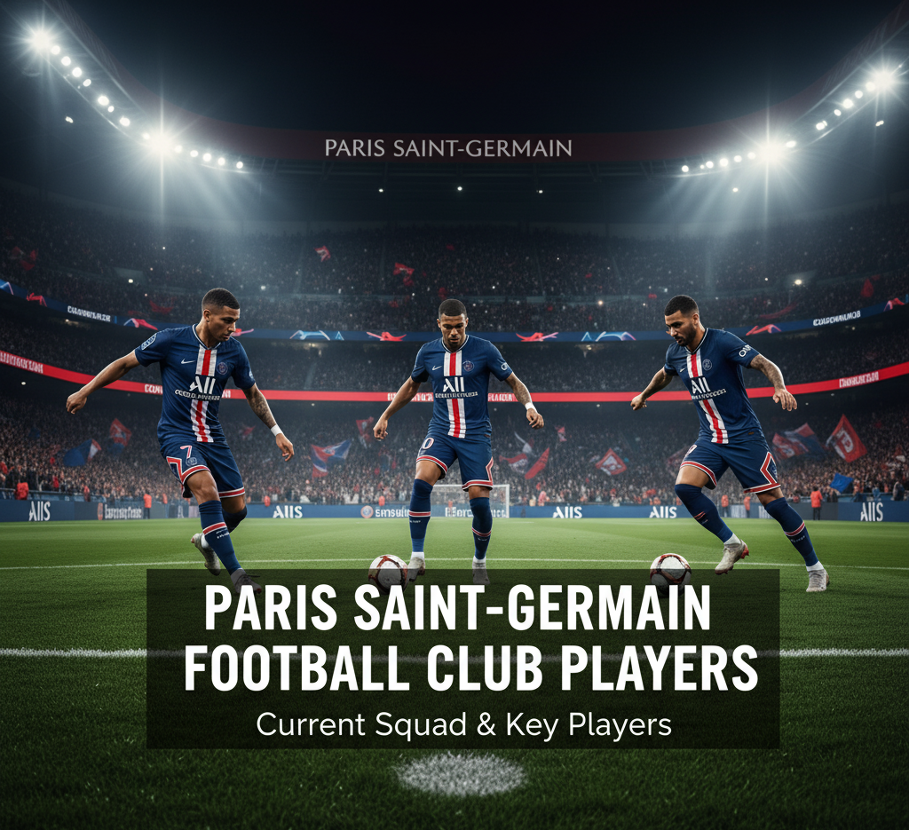 Paris Saint-Germain Football Club Players