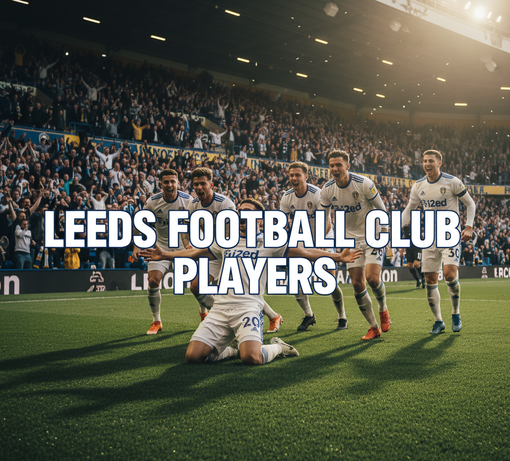 Leeds Football Club Players