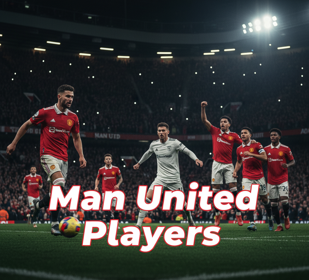 Man United Players