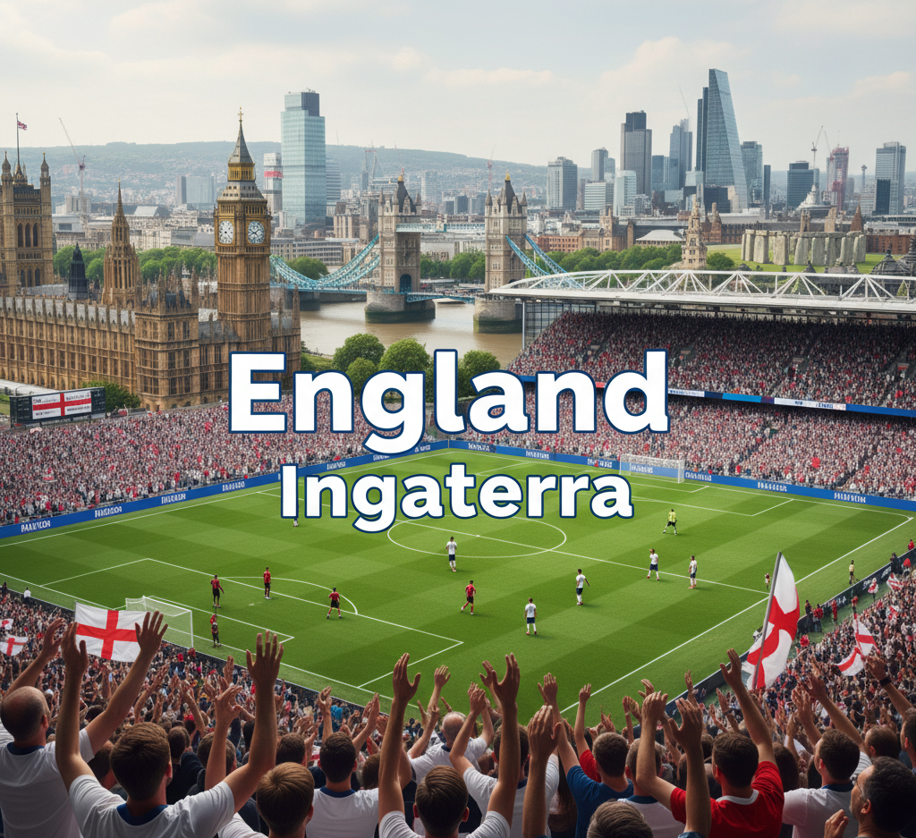 England Inglaterra