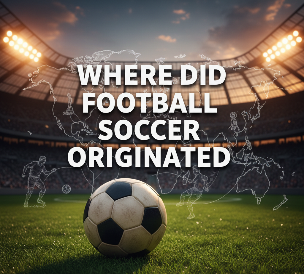 Where Did Football Soccer Originated