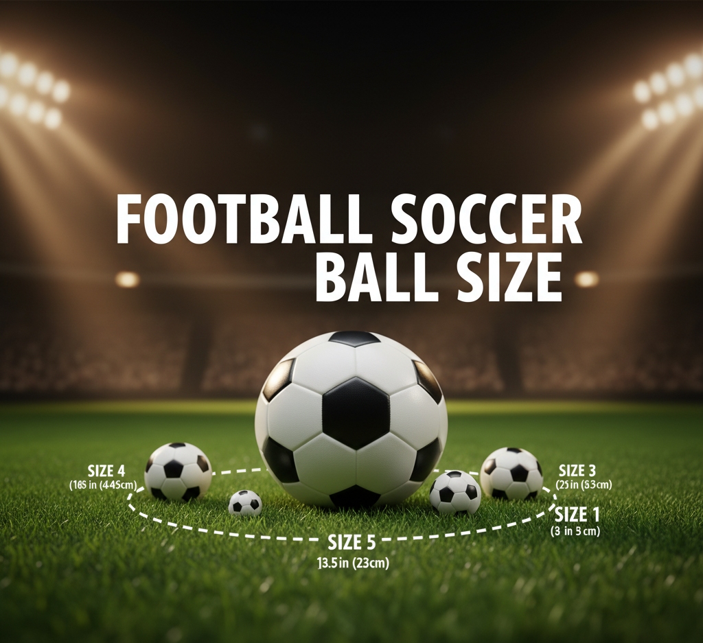 Football Soccer Ball Size