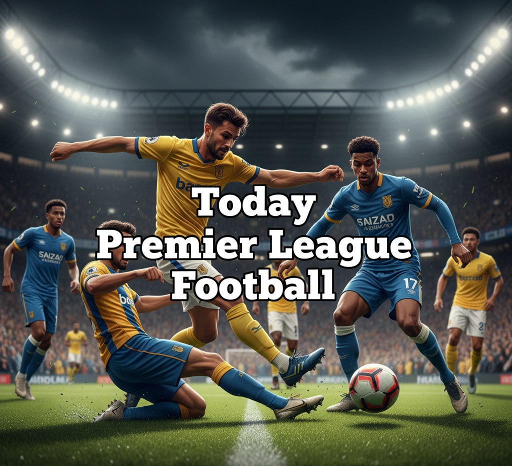 Today Premier League Football