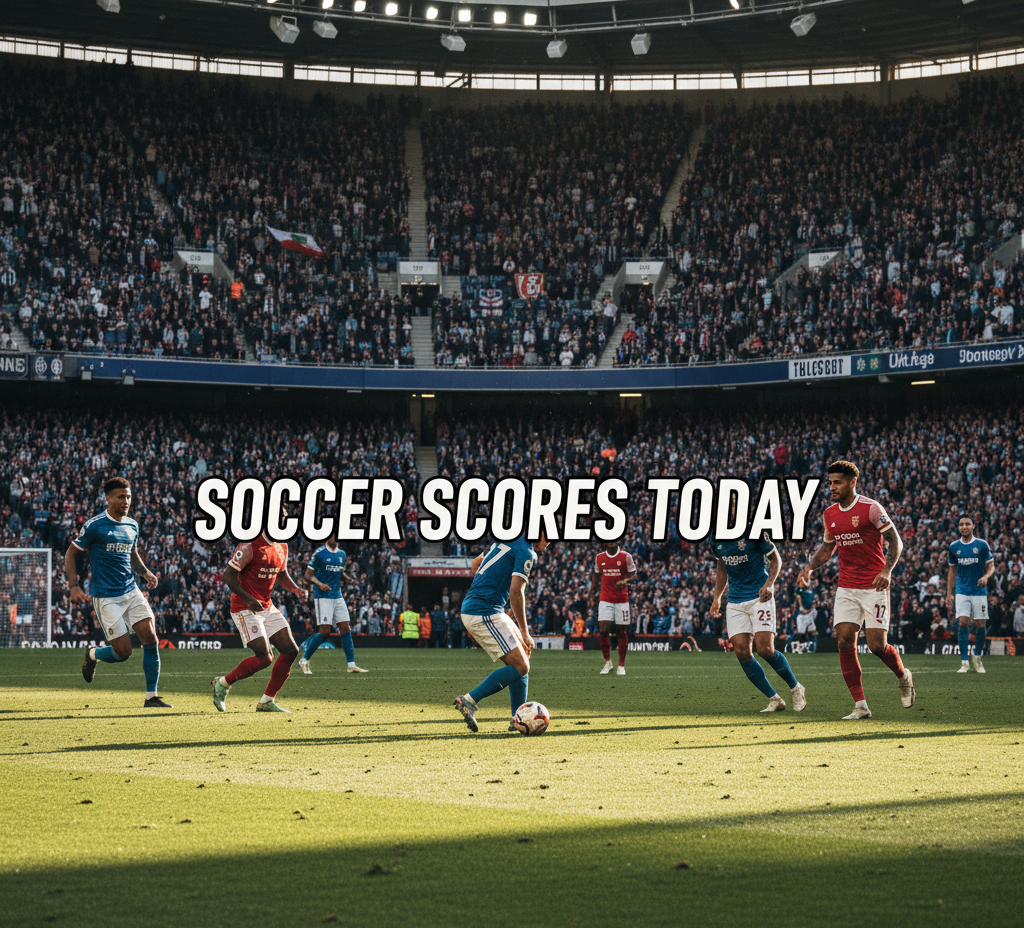 Soccer Scores Today