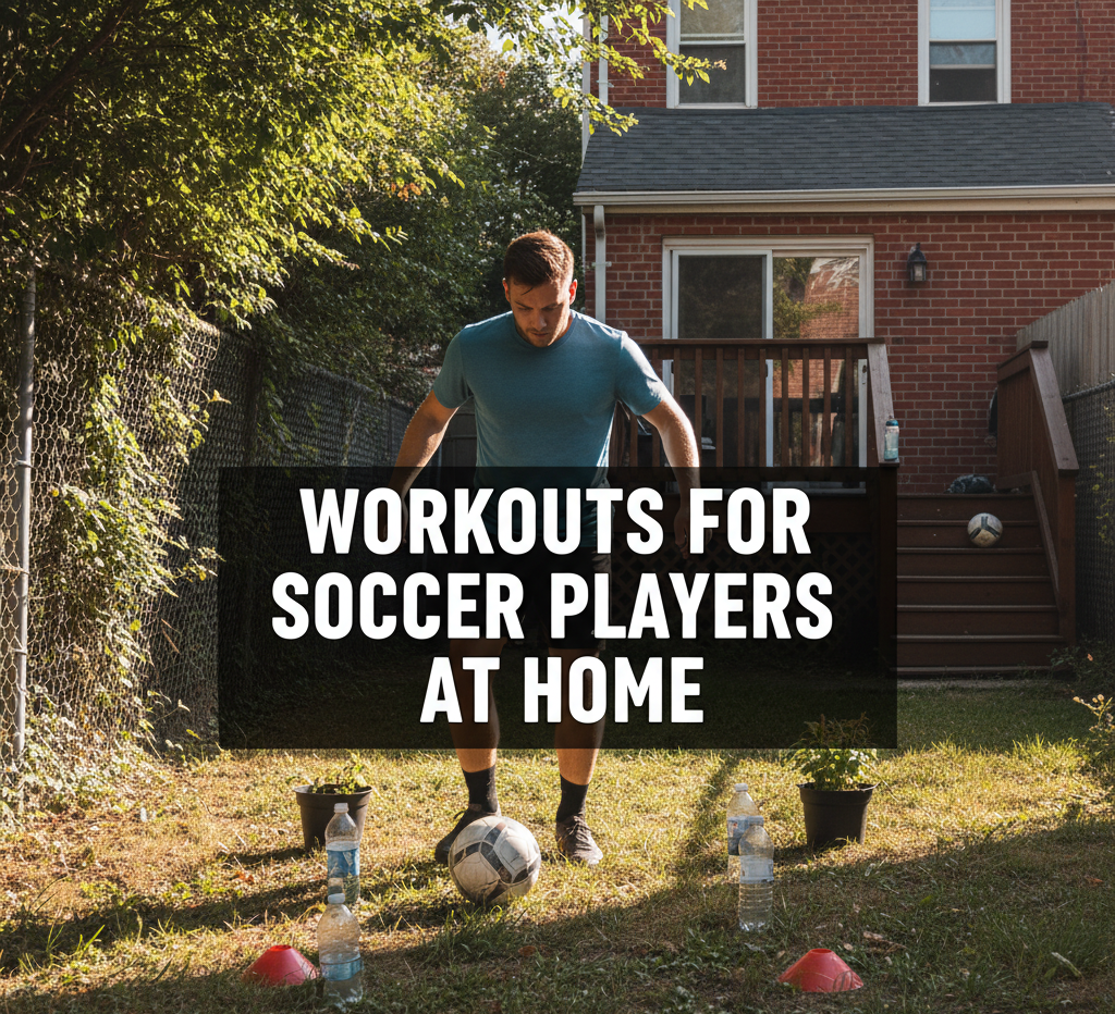 Workouts for Soccer Players at Home