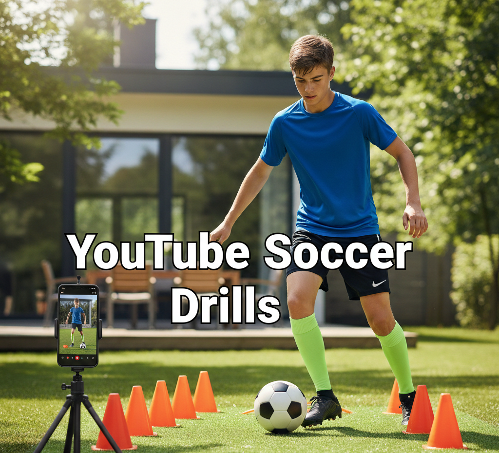 YouTube Soccer Drills