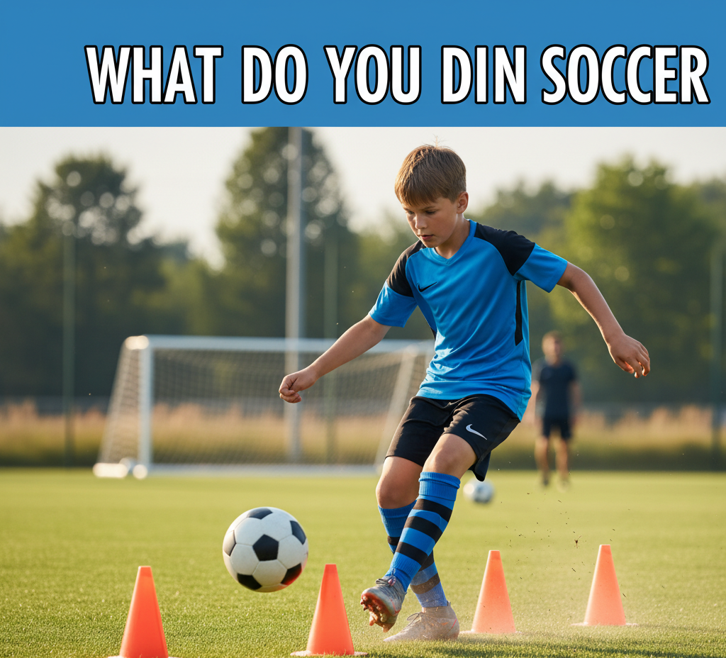 What Do You Do in Soccer?