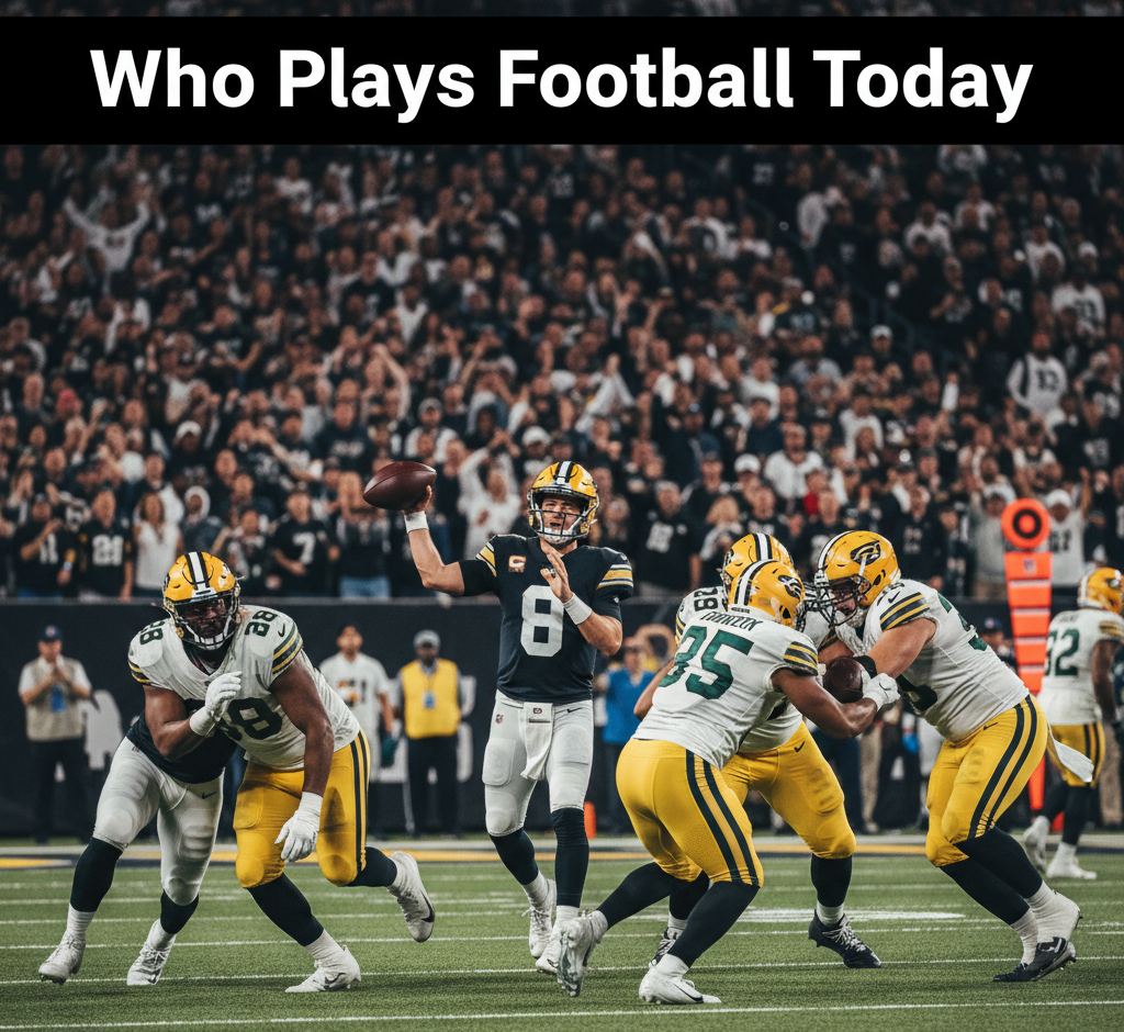 Who Plays Football Today