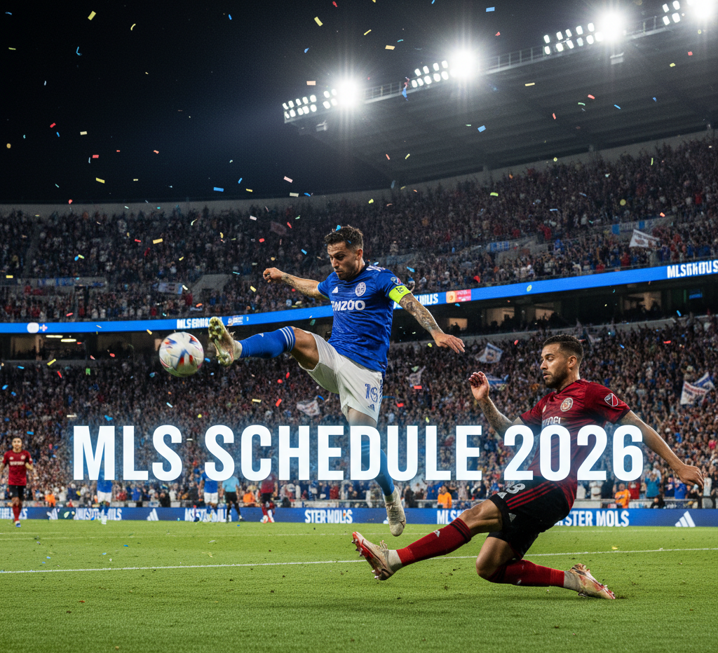 MLS Schedule 2026