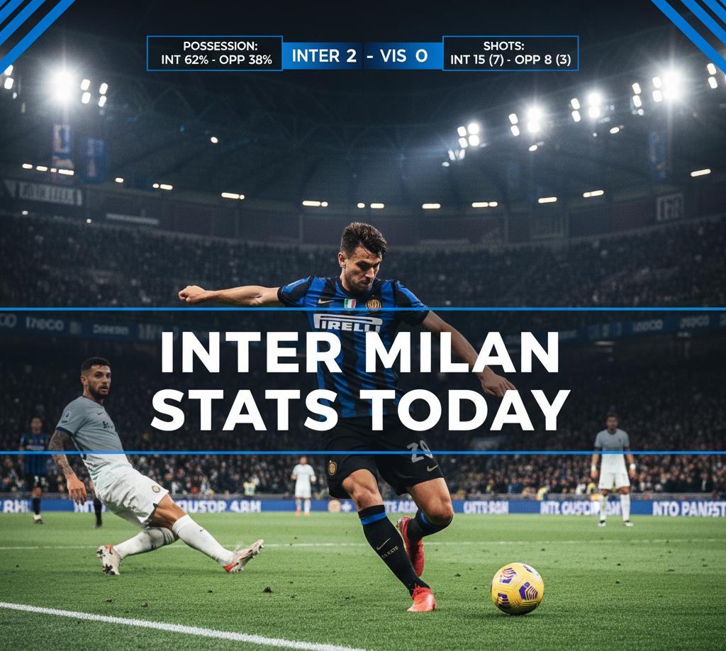 Inter Milan Stats Today