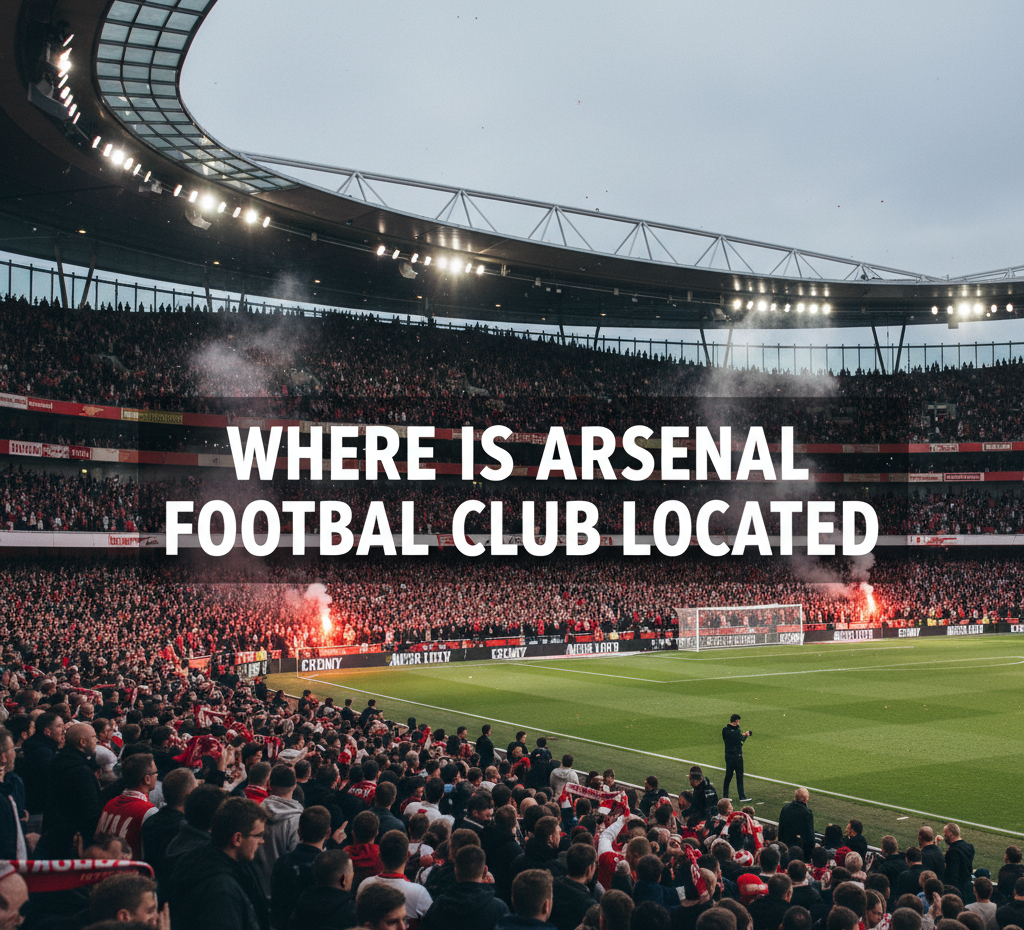 Where Is Arsenal Football Club Located?