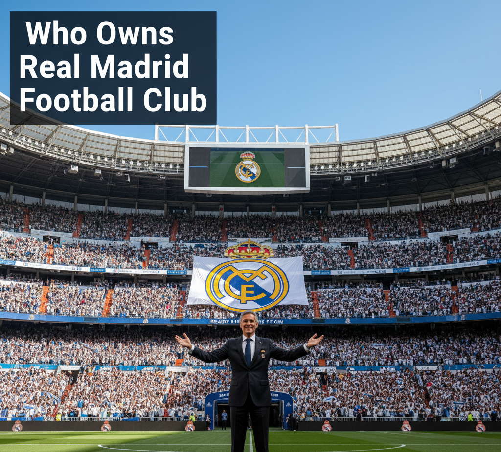 Who Owns Real Madrid Football Club?