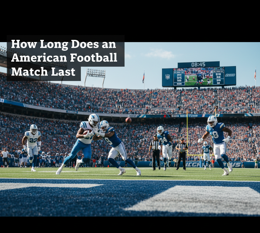 How Long Does an American Football Match Last?
