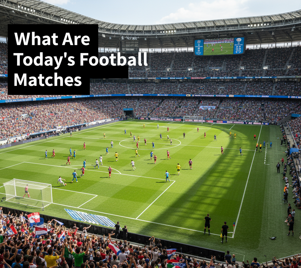 What Are Today’s Football Matches?