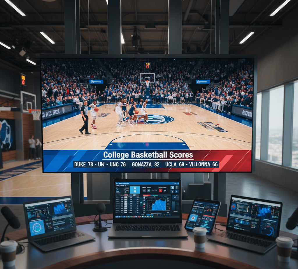 College Basketball Scores