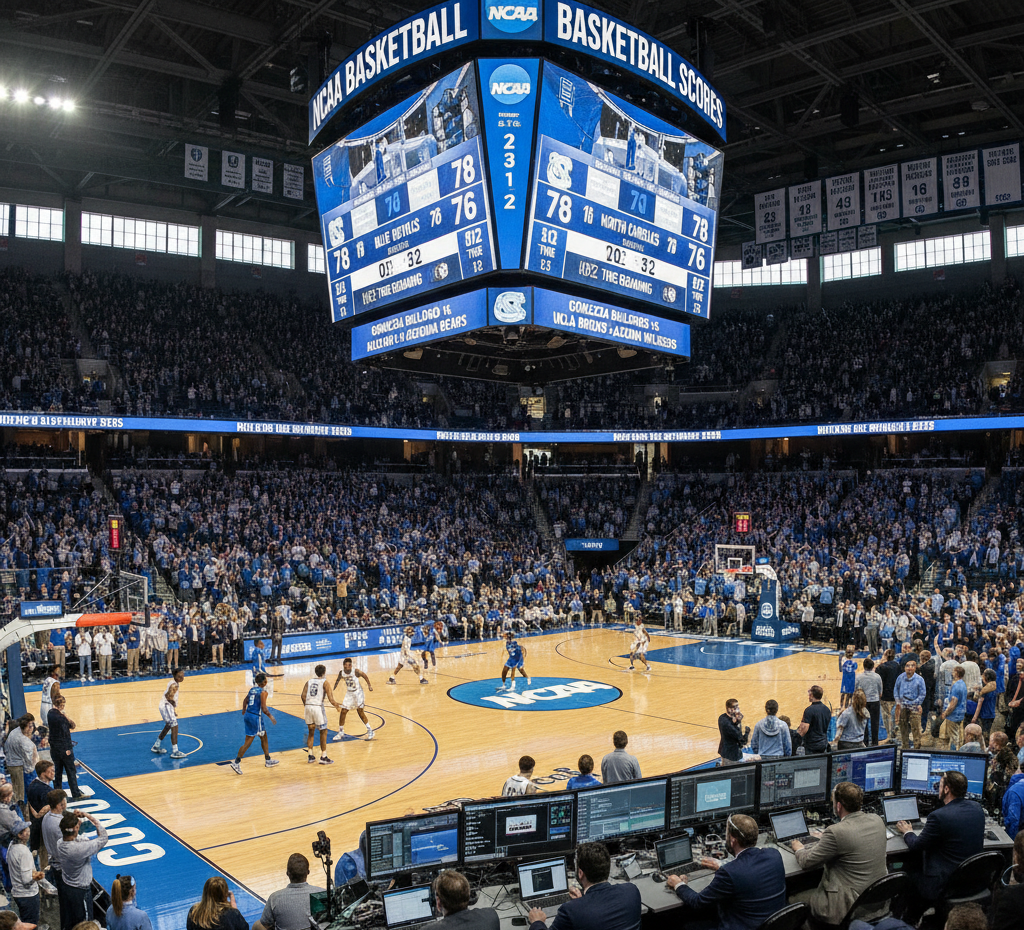 NCAA Basketball Scores