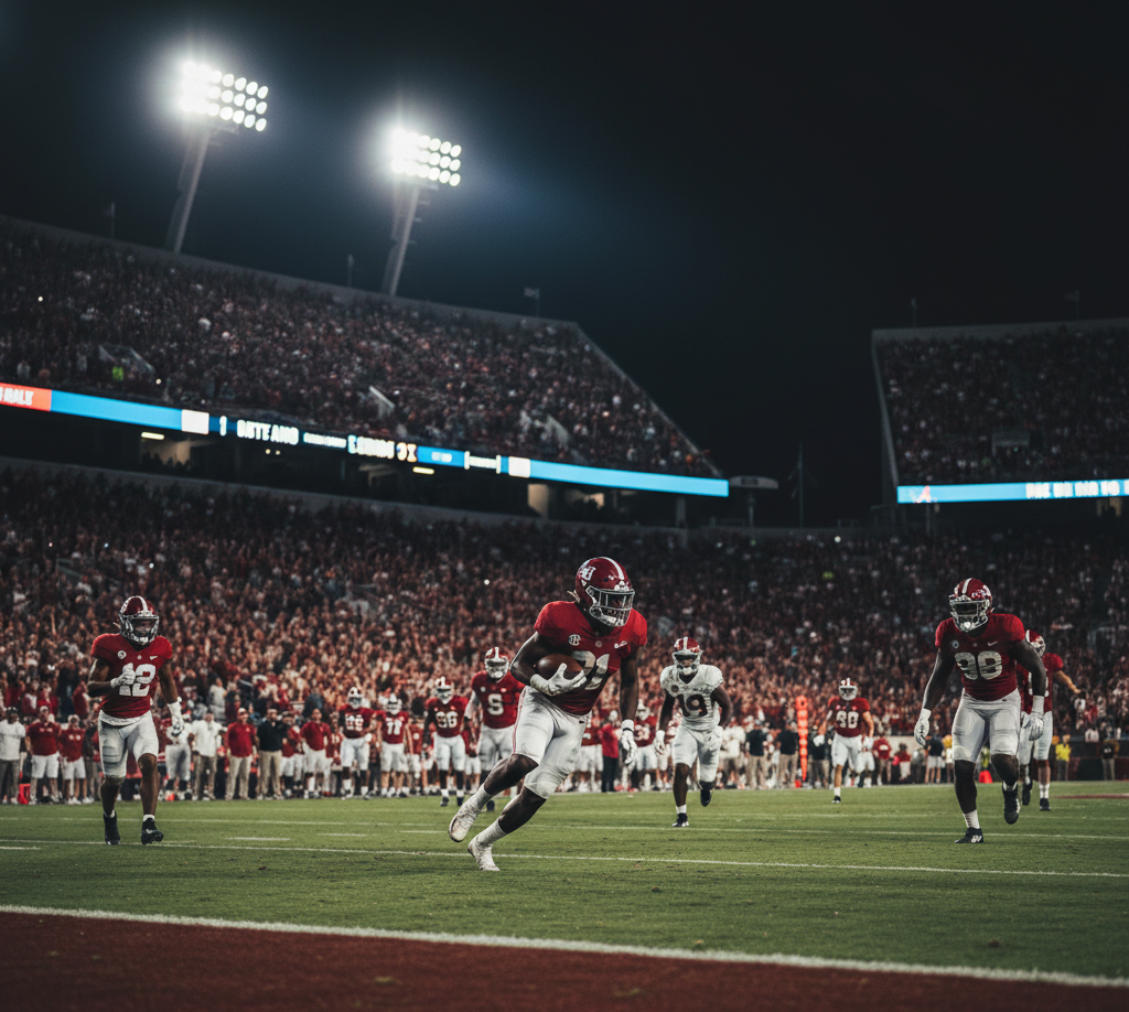 Alabama Football News