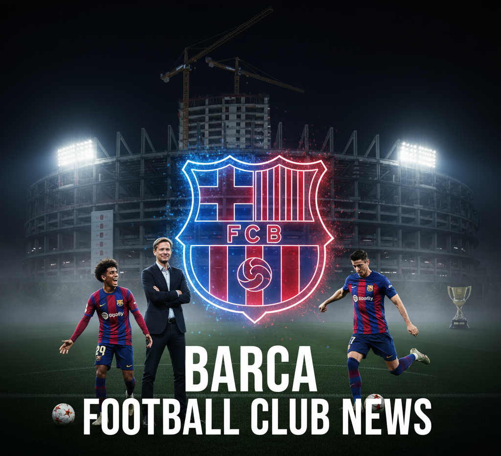 Barca Football Club News