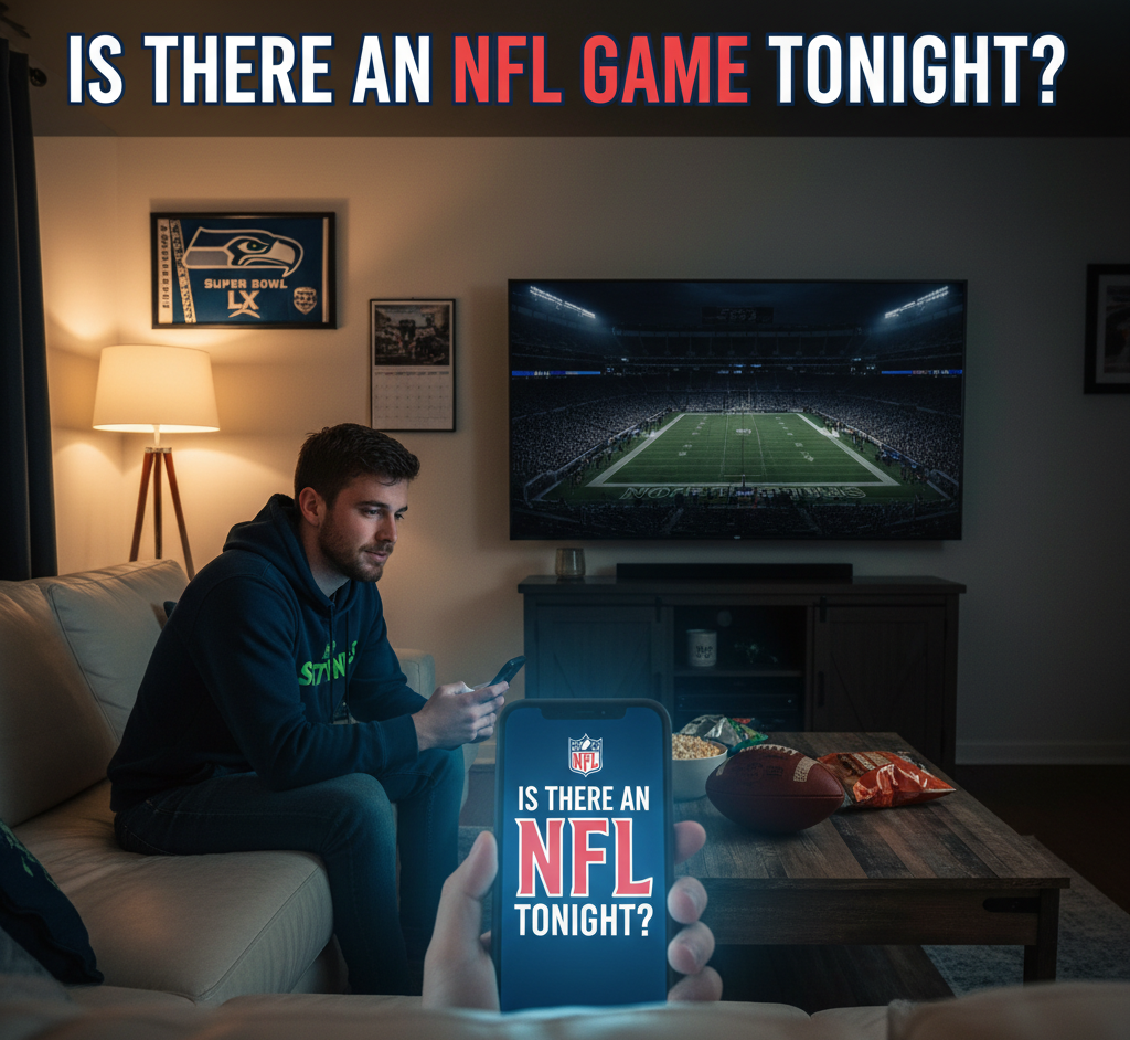 Is There an NFL Game Tonight?