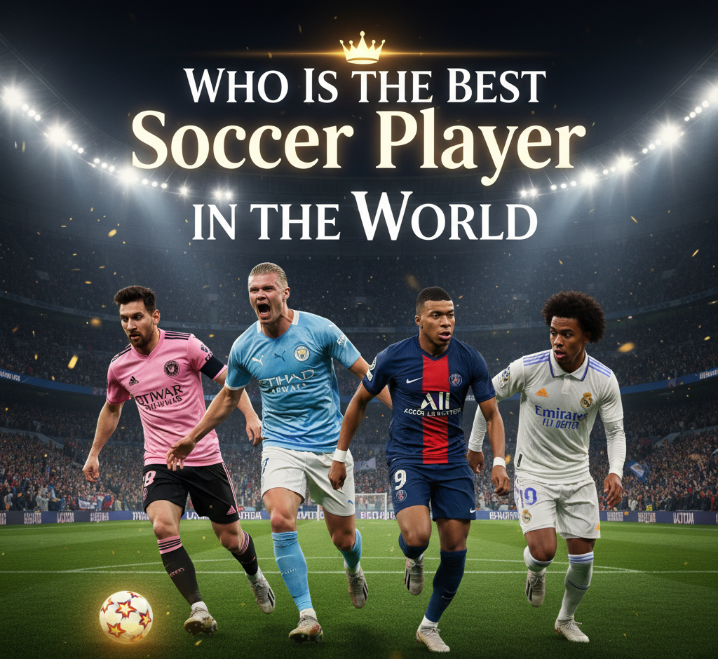 Who Is the Best Soccer Player in the World Right Now?
